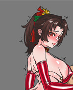 全彩无修改漫画之[elegant flavor] 耍小脾气的云缨