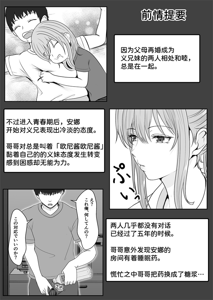 邪恶色列漫画之[サンバルキン]義妹が睡眠薬飲ませようとしてくるんですけど2
