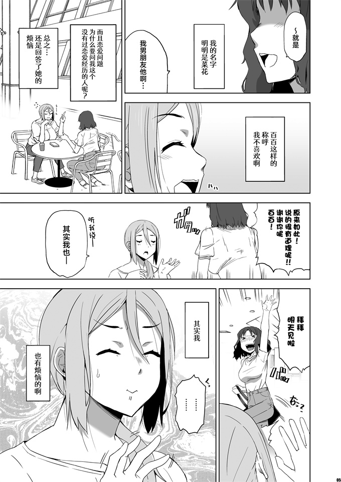 绅士漫画之[HGH (HG茶川)]キミはやさしく寝取られる外伝-百田 菜花