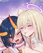 少女邪恶漫画之