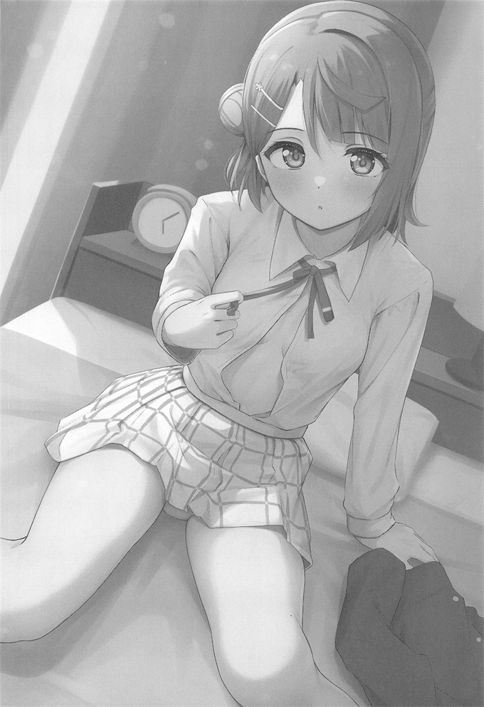 日本肉番全彩肉本子之[トヤスアイナ (十安愛七)]秘密の開花宣言