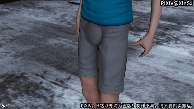 [3D]漫画之欲の圣诞-姨妈上篇