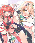 口番全彩漫画之