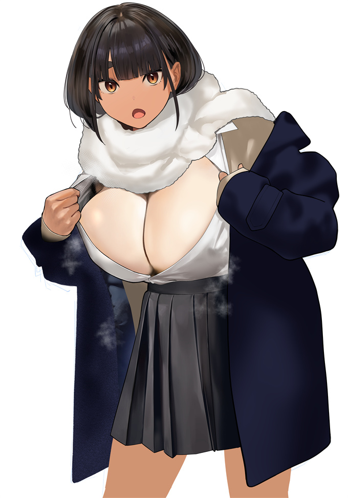 口工漫画大全之[自家太郎] 陸上部ちゃん