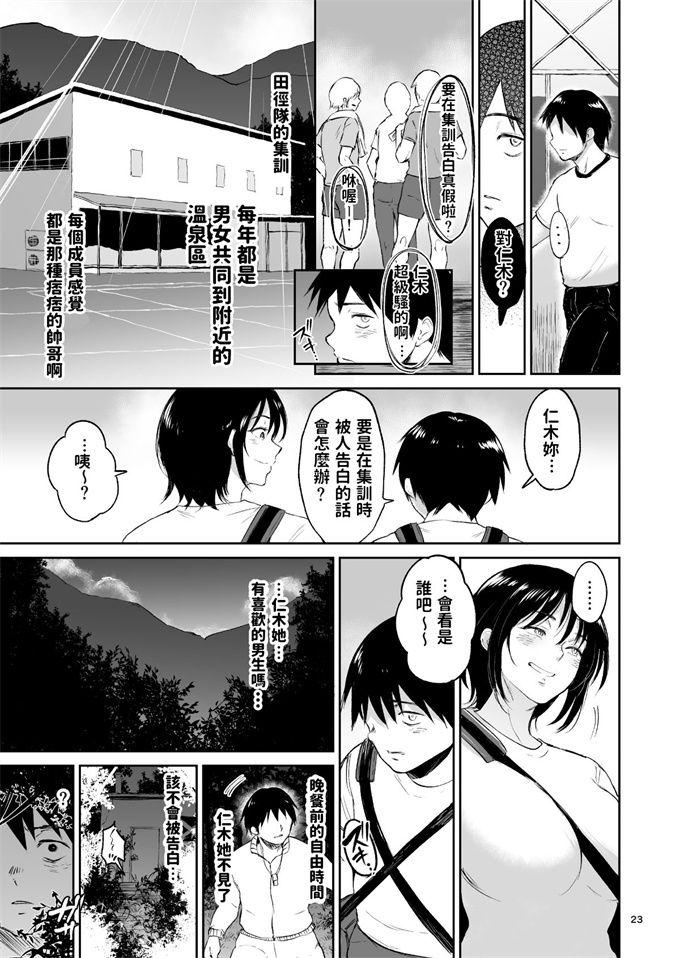 绅士漫画h本子之眠姦合宿 陸上女子.仁木みのりと人目を盗んで