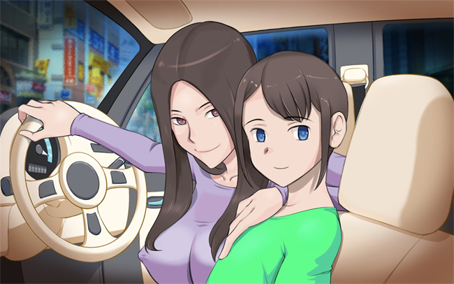 lol本子之なりゆきでムスコとカーセックスした母親の話