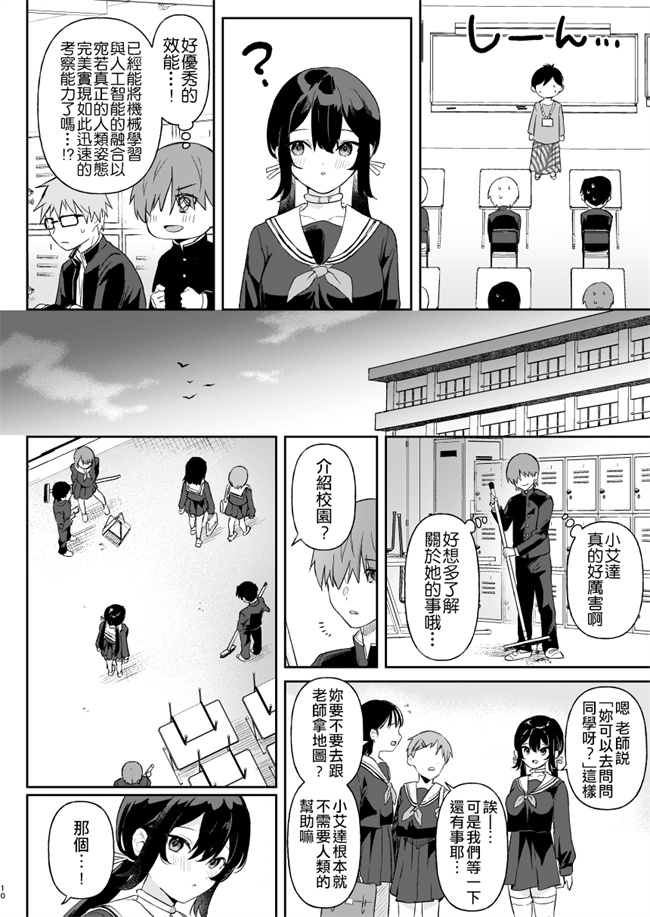 触手本子之ドール 無知な人造乙女たち エイダ編1