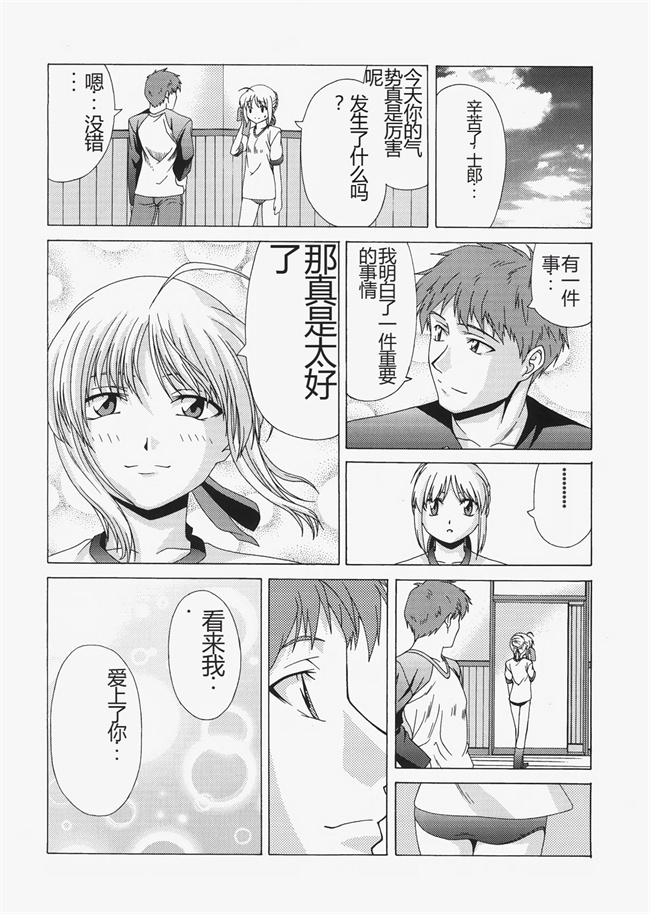 舰娘本子之ヒロユキFate同人誌総集編