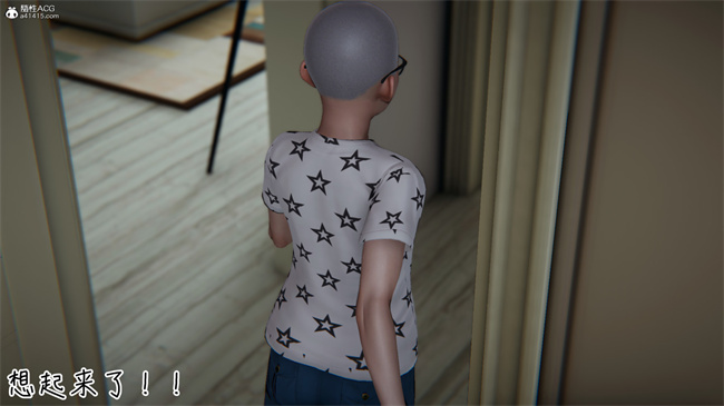 彩色[3D]漫画漂亮妈妈的过家家游戏04