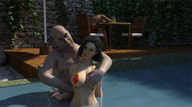 [3D]侵犯彩色本子之娇妻的秘密日记孝顺的儿媳2