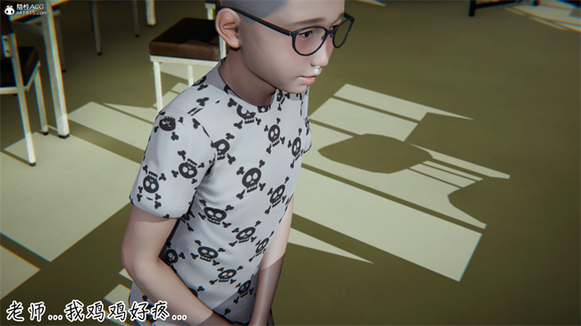 彩色[3D]本子之漂亮妈妈的过家家游戏08