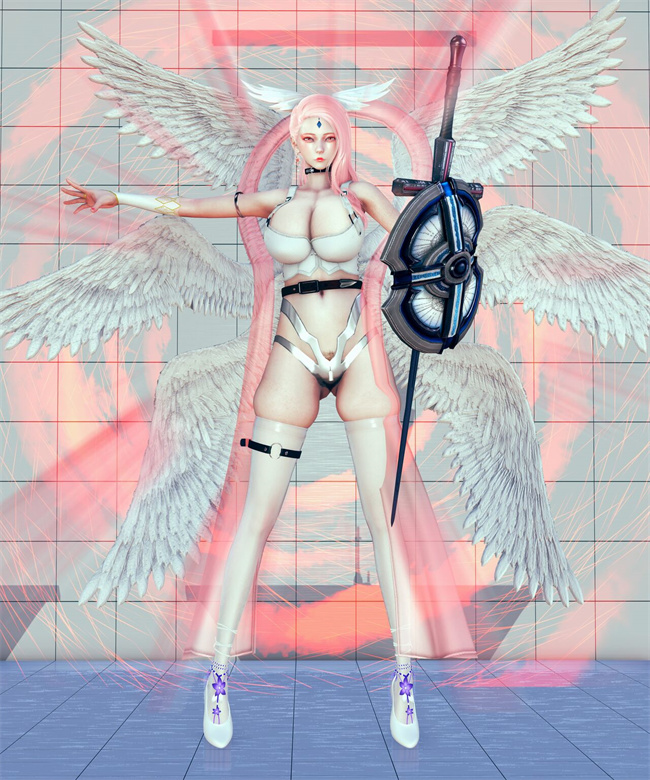 [3D]漫画之女武神樱落01