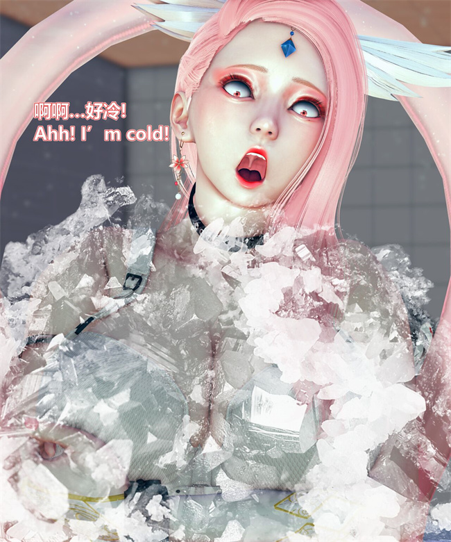 [3D]漫画之女武神樱落01