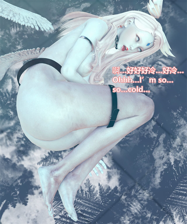 [3D]漫画之女武神樱落01