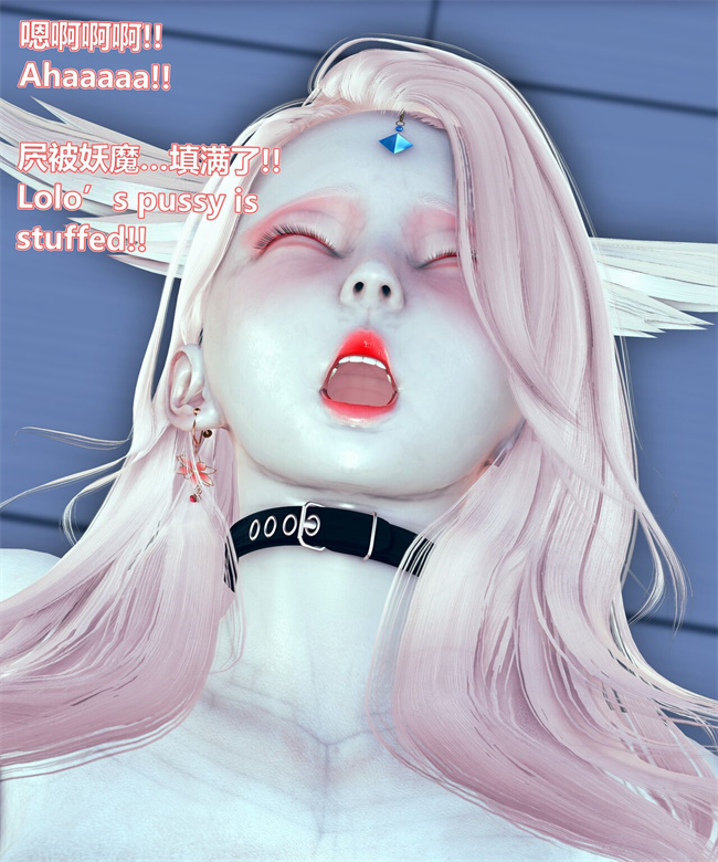 [3D]漫画之女武神樱落01