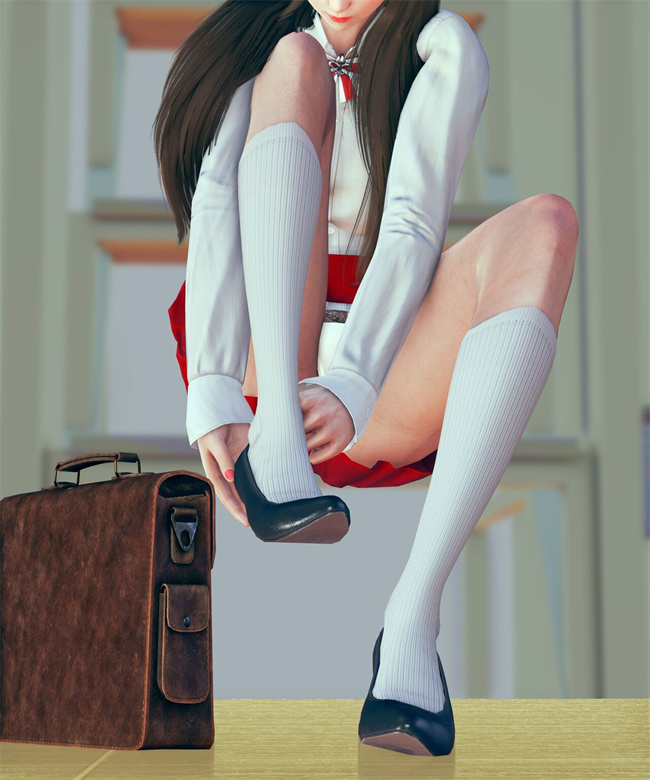 [3D]漫画之女武神樱落01