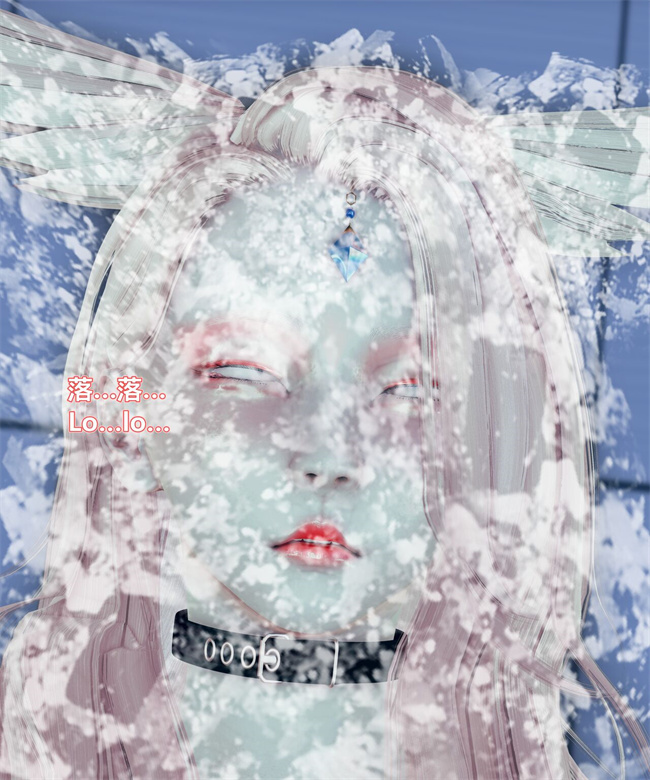 [3D]漫画之女武神樱落01