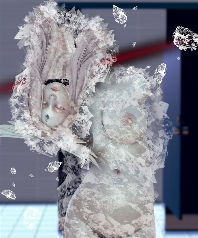 [3D]漫画之女武神樱落01