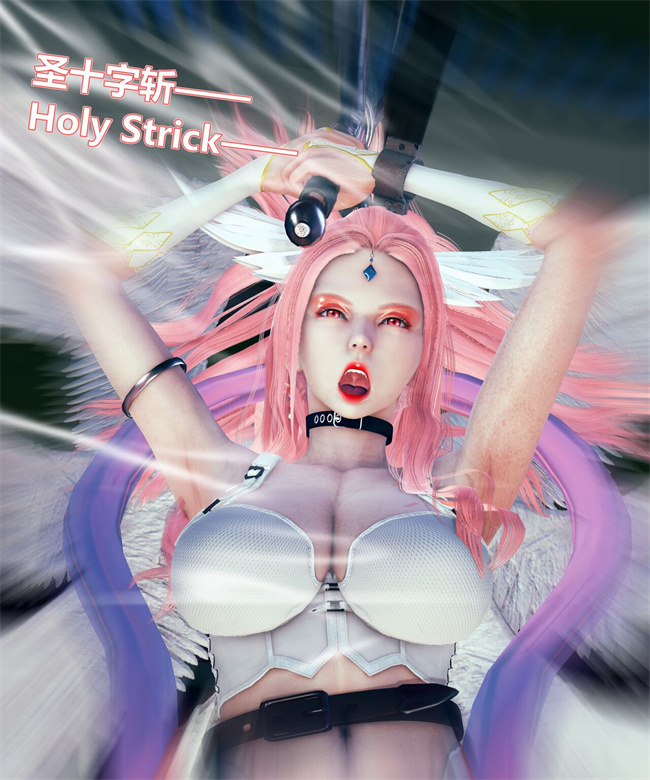 [3D]漫画之女武神樱落01