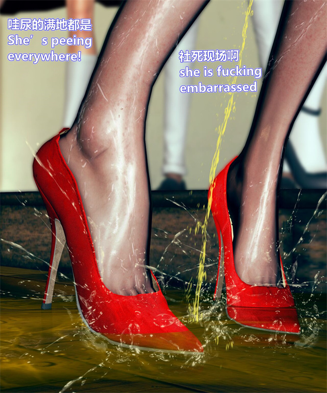 [3D]漫画之女武神樱落01