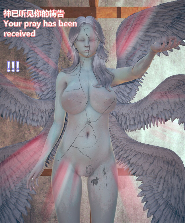 [3D]漫画之女武神樱落01