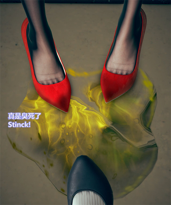 [3D]漫画之女武神樱落01