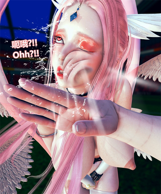 [3D]全彩漫画之女武神樱落02