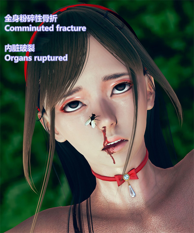 [3D]全彩漫画之女武神樱落02