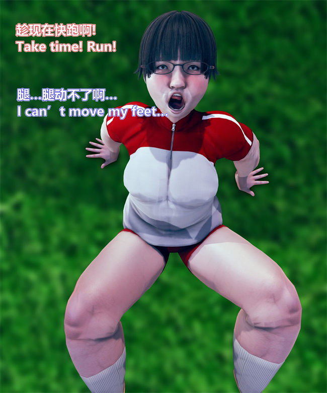 [3D]全彩漫画之女武神樱落02