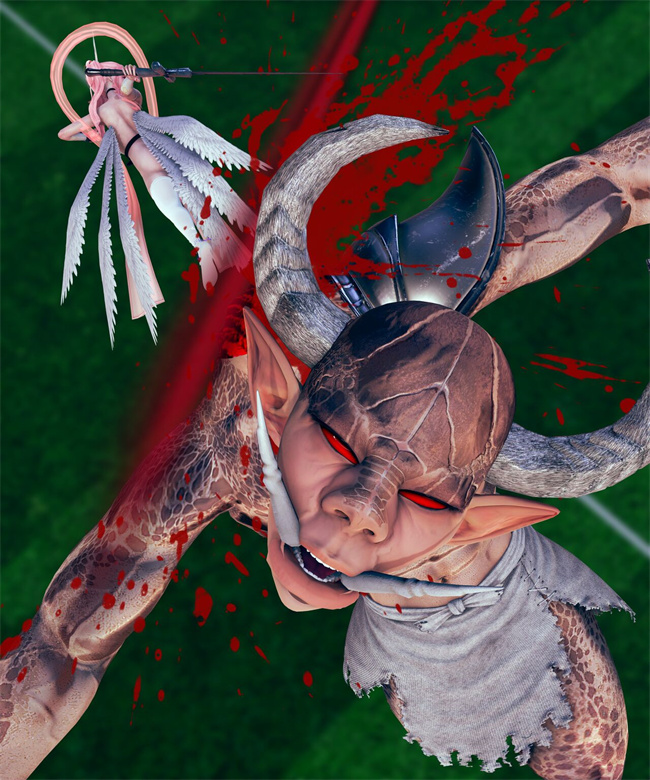 [3D]全彩漫画之女武神樱落02