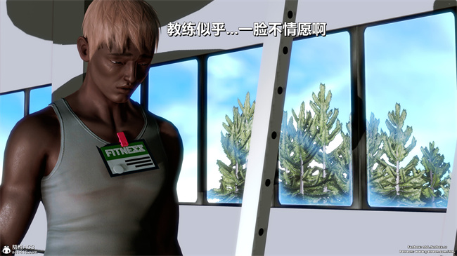 [3D]工口本子之人类崩坏研究所-格斗冠军_春奈01