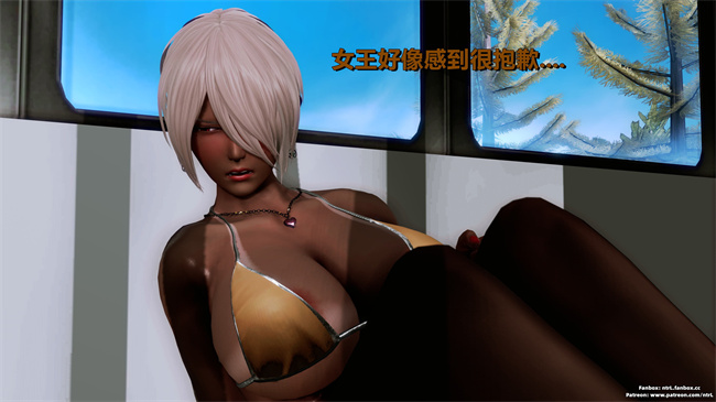 [3D]工口本子之人类崩坏研究所-格斗冠军_春奈01