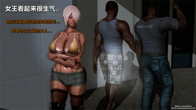 [3D]工口本子之人类崩坏研究所-格斗冠军_春奈01