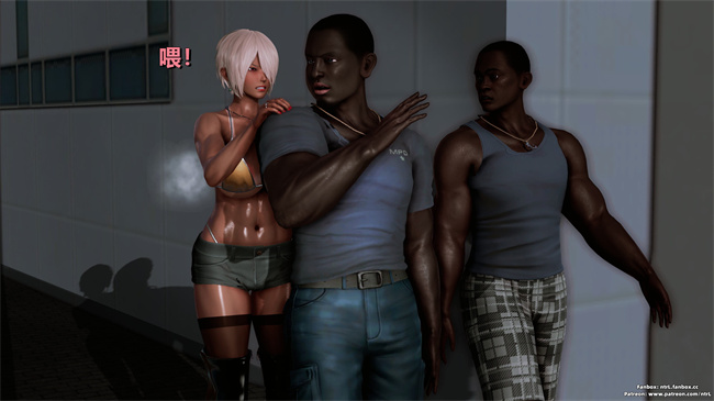 [3D]工口本子之人类崩坏研究所-格斗冠军_春奈01