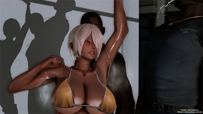 [3D]工口本子之人类崩坏研究所-格斗冠军_春奈01