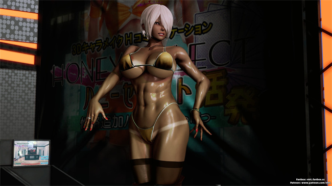 [3D]工口本子之人类崩坏研究所-格斗冠军_春奈01