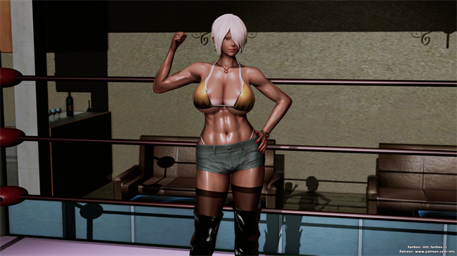 [3D]工口本子之人类崩坏研究所-格斗冠军_春奈01