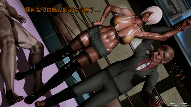 [3D]工口本子之人类崩坏研究所-格斗冠军_春奈01