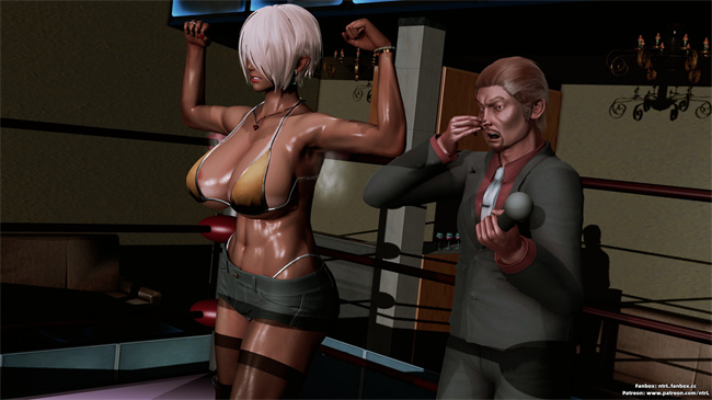 [3D]工口本子之人类崩坏研究所-格斗冠军_春奈01