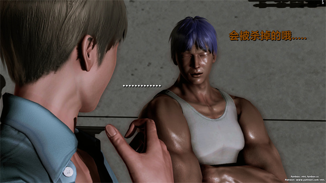 [3D]工口本子之人类崩坏研究所-格斗冠军_春奈01