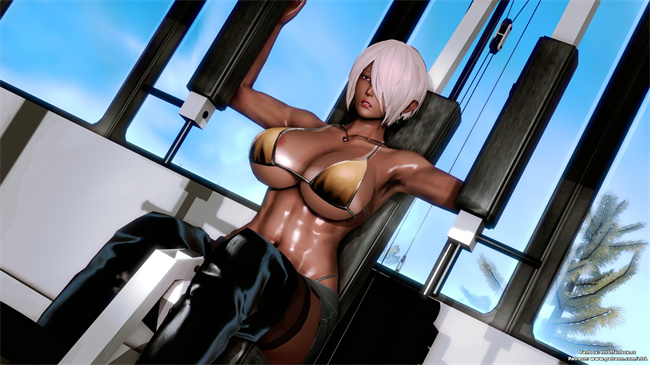 [3D]工口本子之人类崩坏研究所-格斗冠军_春奈01