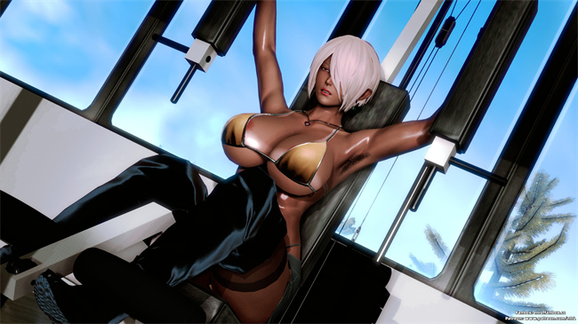 [3D]工口本子之人类崩坏研究所-格斗冠军_春奈01