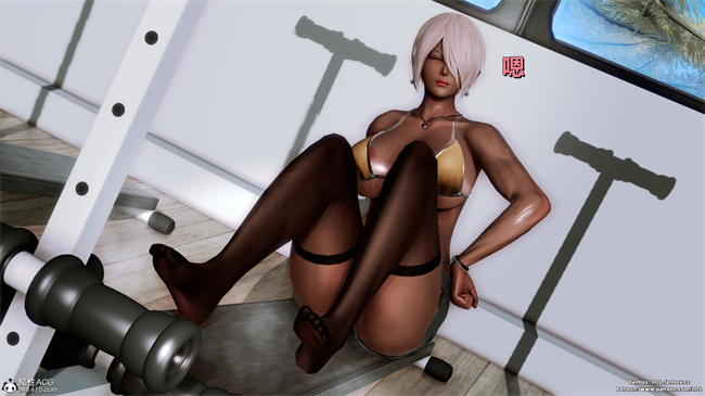 [3D]工口本子之人类崩坏研究所-格斗冠军_春奈01