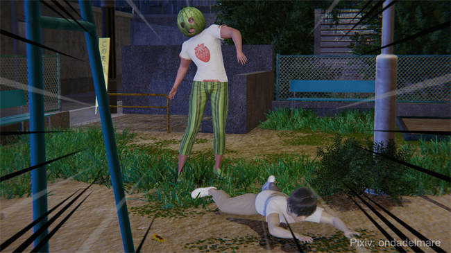 [3D]日本里番本子之魔法战士奈霜 1