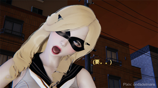 [3D]日本里番本子之魔法战士奈霜 1