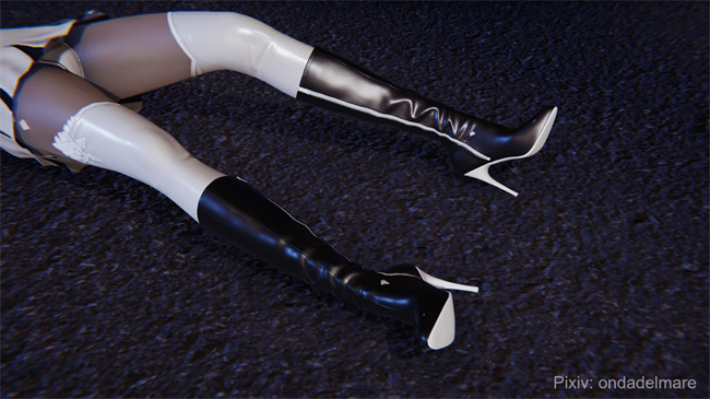 [3D]日本里番本子之魔法战士奈霜 1