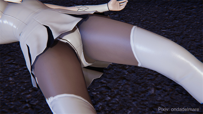 [3D]日本里番本子之魔法战士奈霜 1