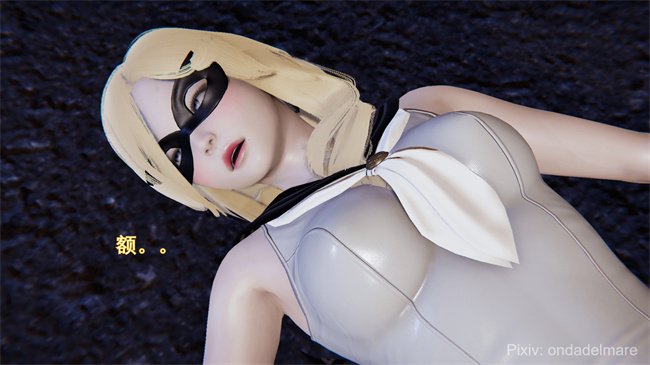 [3D]日本里番本子之魔法战士奈霜 1