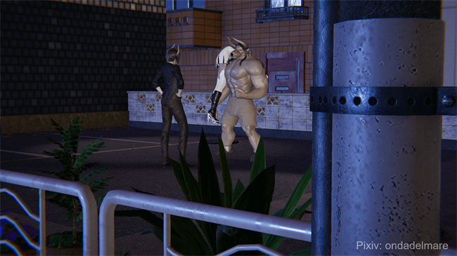 [3D]日本里番本子之魔法战士奈霜 1