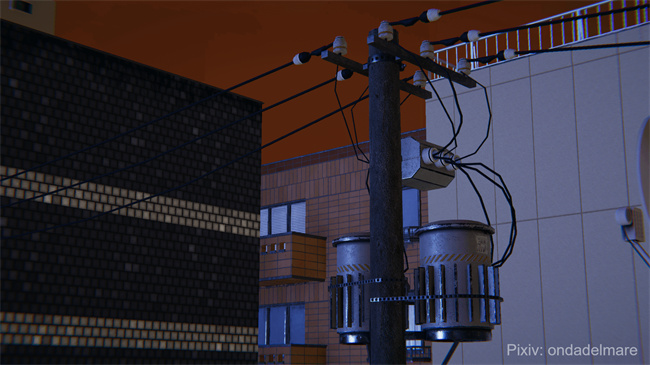 [3D]日本里番本子之魔法战士奈霜 1